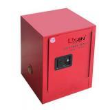 Metal Lab and Industrial Self-Closing 4 Gallon or 15L Combustible Storage Cabinet-Psen-R04