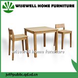 Oak Low-Back Bar Furniture Set