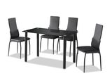 Modern Glass Dining Table Fashion Design