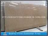 G682 Jiaomei Rust Yellow Granite Garden Paving Slabs for Construction