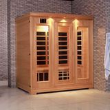 3 Person Dry Steam Far Infrared Sauna (I-003)