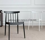 Factory Direct Sales of Windsor Chair Leisure Cafe Restaurant Eat Desk and Chair Alexander Chair Solid Wood Dining Chair (M-X3593)