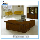 Office Furniture Director Wooden L Shaped Office Desk (FEC-A18)