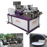 Modern Beach Chair High Speed Plastic Rattan Machinery