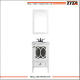 Solid Wood Bathroom Cabinet T9313-20W