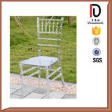 Transparent Chiavari Used Plastic Chair for Wedding Party (BR-C115)