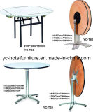 Round and Square Cocktail Table for Restaurant (YC-T59)