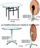 Round and Square Cocktail Table for Restaurant (YC-T59)