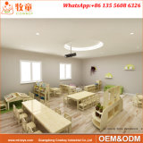 China Solid Wood Kids Classroom Furniture for Preschool