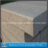 Natural G636 Granite Flamed Block Step & Kerbstone for Paving