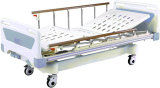 B-10-1movable Medical Full-Fowler Hospital Bed with ABS Board