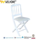 High Quality Folding Chateau Chair with Cushion