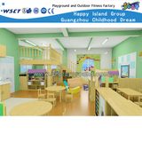 Nursery School Kids Wooden Table and Chairs (KS2-1-F)