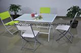 5 Pieces of Folding Table and Chair Package