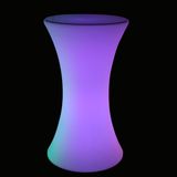 Bar Round Table Cordless Portable Wall Furniture for LED TV