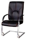 Popular Leather Office Chairs Meeting Chair with Chrome Frame