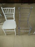 Resin Kids Chiavari Chair, Tiffany Chair for Children