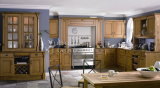 New Design Wooden Antique Kitchen Cabinet #269