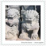 Chinese Stone Lion for Garden or Door