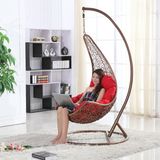2017 Factory Outdoor Swing, Rattan Furniture, Indoor Egg Hanging Chair Swing (D018)