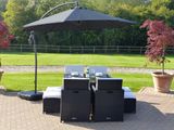 Costa Rica Cube Set & Hawaiian Parasol Black