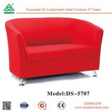 Simple Nice Comfortable Leather Sofa Set for Hotel and Home Living Room