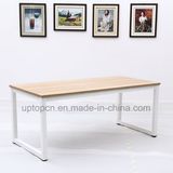 Factory Price Rectangle Wooden Top Restaurant Table (SP-RT557)
