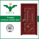 Simple Design Melamine Door Round Kitchen Cabinet