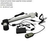 Lifting TV Fitting Parts Car, Electric Bicycle, Home Appliance Usage and CE, UL Certification Linear Actuator for Family Bed