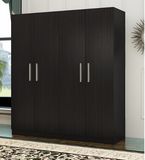 Bedroom Furniture Customized Wooden 4 Door Wardrobe