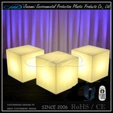 16 Colors Changing Party Event Bar Furniture LED Cube Stool