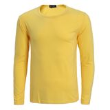 Customized Brand Base Breathable Base Shirt Men Long Sleeve T-Shirt