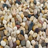 Mixed River Pebble Decoration