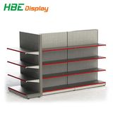 High Qualtiy Single Side Supermarket Shelf