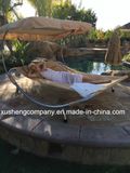 Patio Garden Swing Chair/Bed with Sunshade