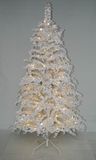 Realist Artificial Christmas Tree with String light Multi Color LED Decoration (AT2025)