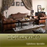 Classic Leather Sofa/Antique Leather Sofa/Chesterfield Leather Sofa (A14)
