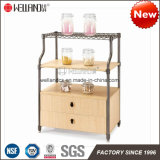 Patent DIY Design Furniture General Use and Modern Appearance Steel Wood Cabinet
