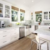 Apartment Kitchen Cabinets White Shaker Collection Solid Wood Soft Close 10X10