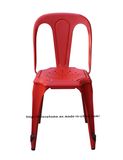 Classic Industrial Vintage Armand Garden Metal Dining Restaurant Chair