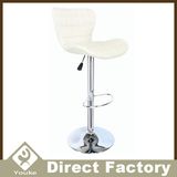 Fabric Bar Stool with Footrest