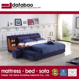 Genuine Leather Bed for Hotel Bedroom Furniture-Fb8043A