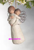 Resin Wilow Angel Gifts, Polyresin Willow Angel Crafts