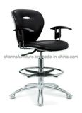 Modern Furniture Leather Black Meeting Chair