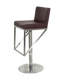 Gas Lift Stainless Steel Bar Stool Design
