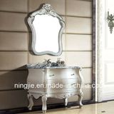 Solid Wood Bathroom Vanity Cabinet (13020)