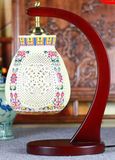 Chinese Antique Furniture - Porcelain Desk Lamp