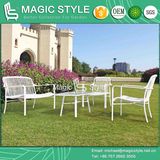 Leisure Sofa Set Outdoor Furniture Wicker Furniture New Design Set Open Weaving Furniture Stackable Chair Garden Furniture Patio Chair (MAGIC STYLE) Foshan