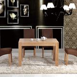 Solid Wood Dining Table (New design)