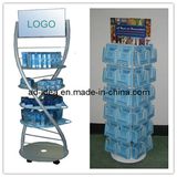 Wire Display Rack/Three Net Bag Display Stand/Banner Stand (RACK-09)